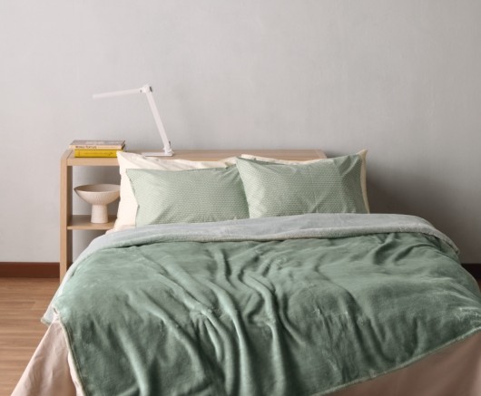 Κουβέρτες Fleece Ημίδιπλες