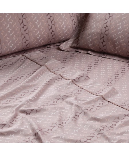 DAS HOME ΣΕΝΤΟΝΙΑ ΣΕΤ ΥΠΕΡΔΙΠΛΑ EXECUTIVE 1726 DARK NUDE 240Χ260