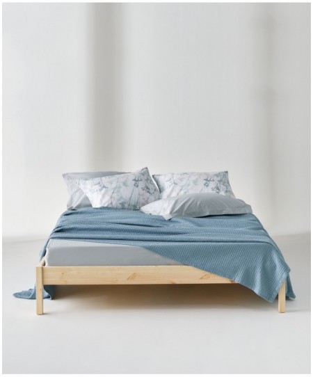 CECILIA 19 ΚΟΥΒΕΡΤΑ ΗΜΙΔΙΠΛΗ ΒΑΜΒΑΚΕΡΗ WAFFLE 180X240