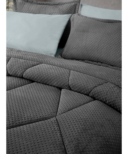 Κουβερτοπάπλωμα Υ/Δ (220Χ240) SERENA CARBON , Saint Clair