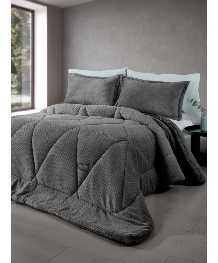 Κουβερτοπάπλωμα Υ/Δ (220Χ240) SERENA CARBON , Saint Clair