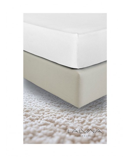 Σεντόνι κούνιας μεμονωμένο (70X140+15) PURE WHITE, LA LUNA