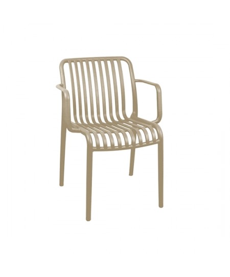 PARMA-S CAPPUCCINO ΠΟΛΥΘΡΟΝΑ ΠΟΛ/ΝΙΟΥ  56X56X79εκ. 