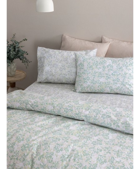 Σετ Υπέρδιπλα Σεντόνια Fashion Life 170Χ200+32 FL6294 Με Λάστιχο