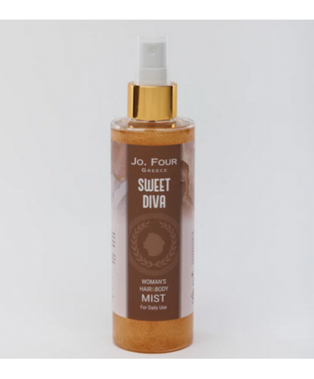 Jo.Four - Essential Sweet Diva - Hair & Body Mist 200ml