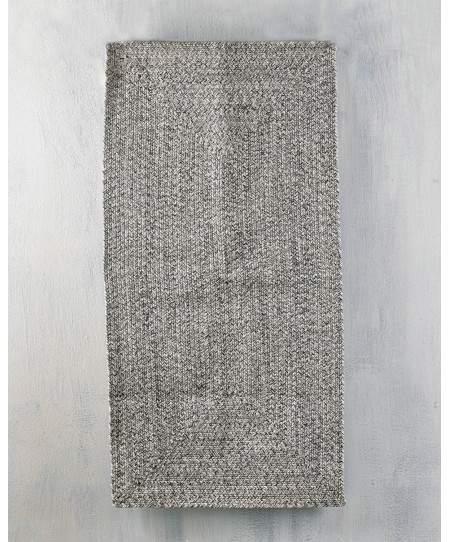 Χαλί διαδρόμου 60Χ120cm ALMIRA ΓΚΡΙ, RYTHMOS HOME