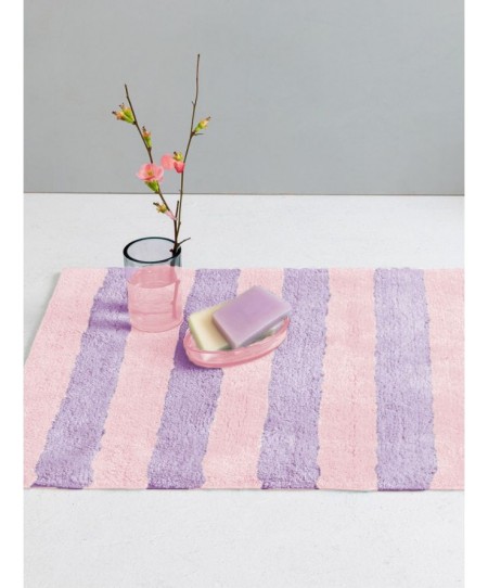 Πατάκι μπάνιου 50x80 AFRO LAVENDER
