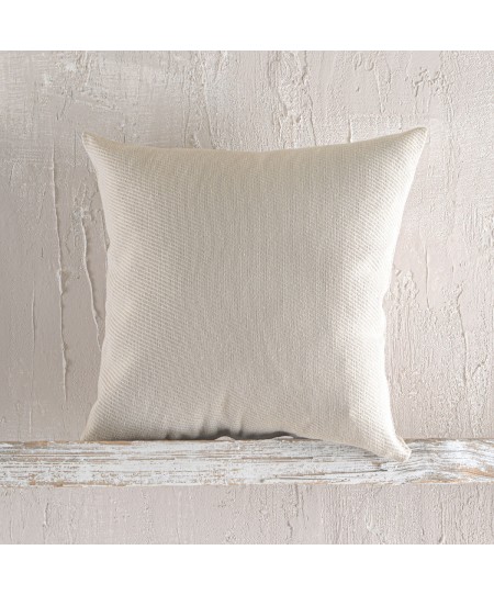 Διακοσμητική μαξιλαροθήκη (40Χ40) REVE BEIGE, RYTHMOS HOME