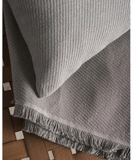 Ριχτάρι τριθέσιου (180Χ280) REVE BROWN-GREY, RYTHMOS HOME
