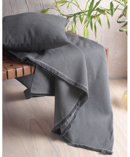 Ριχτάρι τετραθέσιου (180Χ330) REVE ANTHRACITE, RYTHMOS HOME