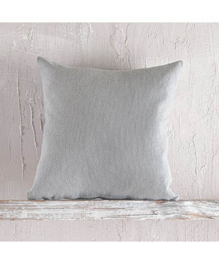 Διακοσμητική μαξιλαροθήκη (40Χ40) REVE GREY, RYTHMOS HOME