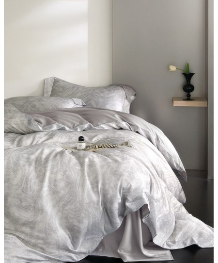 ΣΕΤ ΠΑΠΛΩΜΑΤΟΘΗΚΗ Υ/Δ (240Χ260) PERLE, RYTHMOS HOME