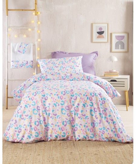 ΣΕΤ ΠΑΠΛΩΜΑΤΟΘΗΚΗ ΜΟΝΗ (160Χ250) CANDY, RYTHMOS HOME