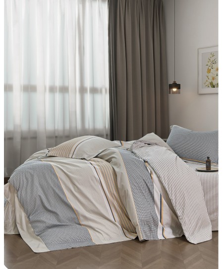 ΣΕΤ ΠΑΠΛΩΜΑΤΟΘΗΚΗ ΥΠΕΡΔΙΠΛΗ (240Χ260) TIMOTHY, RYTHMOS HOME 