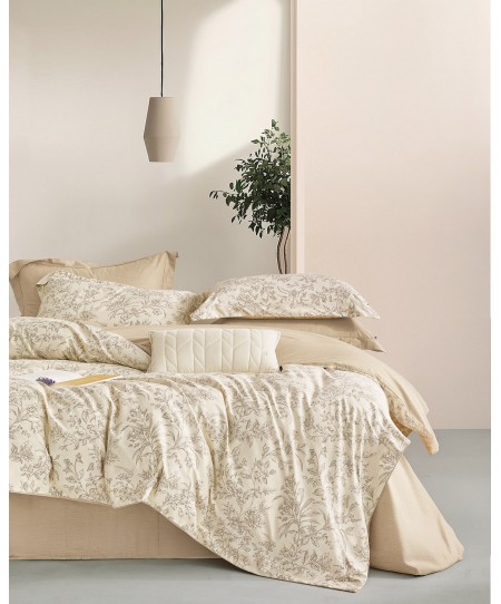 ΣΕΤ ΠΑΠΛΩΜΑΤΟΘΗΚΗ ΥΠΕΡΔΙΠΛΗ (240Χ260) LEONTI, RYTHMOS HOME 