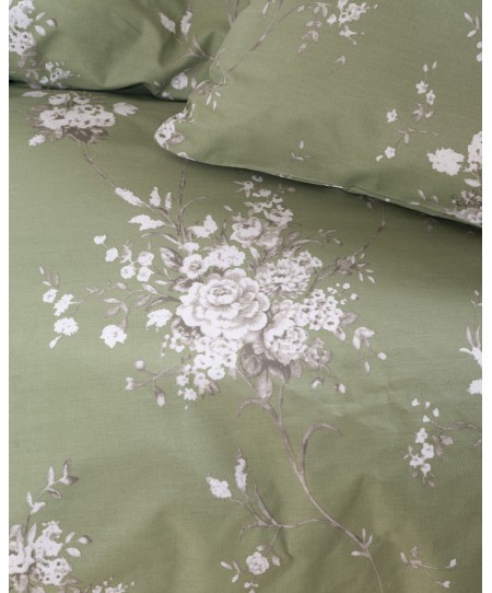 Σετ Πάπλωμα Μονό (160Χ240) Diva Linie Green, Rythmos Home