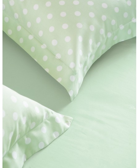 ΣΕΤ ΠΑΠΛΩΜΑΤΟΘΗΚΗ Υ/Δ (230Χ250) COQUETTE MINT, RYTHMOS HOME