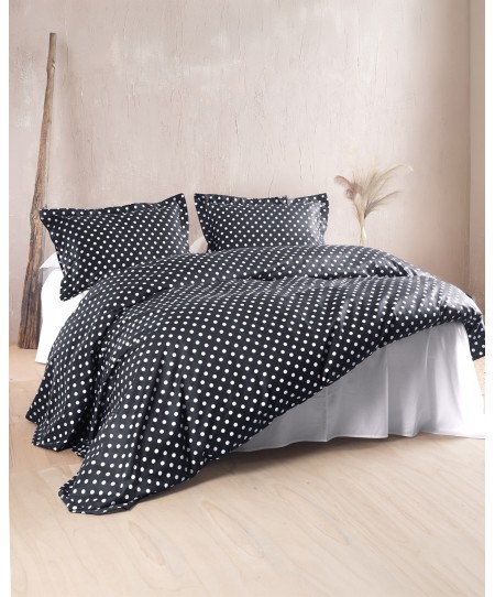 ΣΕΤ ΠΑΠΛΩΜΑΤΟΘΗΚΗ Υ/Δ (230Χ250) COQUETTE BLACK, RYTHMOS HOME