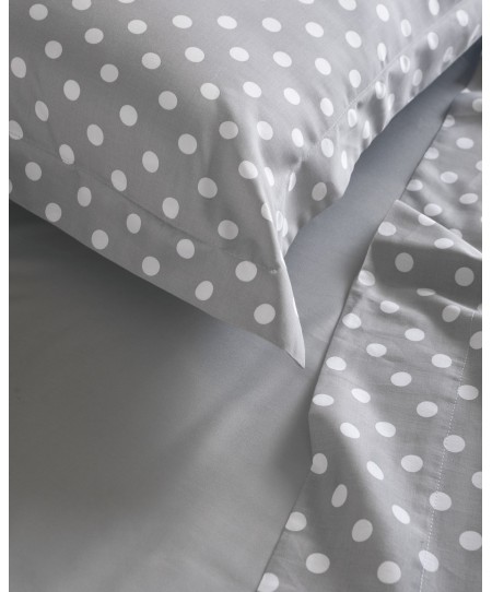 ΣΕΤ ΠΑΠΛΩΜΑΤΟΘΗΚΗ Υ/Δ (230Χ250) COQUETTE GREY, RYTHMOS HOME