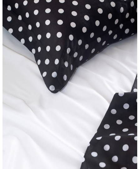 ΣΕΤ ΠΑΠΛΩΜΑΤΟΘΗΚΗ Υ/Δ (230Χ250) COQUETTE BLACK, RYTHMOS HOME
