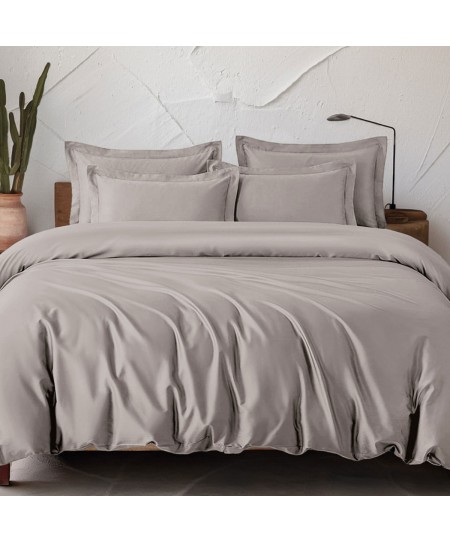 ΣΕΤ ΜΑΞΙΛΑΡΟΘΗΚΕΣ (50Χ70+5) GLACIER BEIGE SAND, RYTHMOS HOME