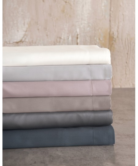 ΣΕΤ ΜΑΞΙΛΑΡΟΘΗΚΕΣ (50Χ70+5) GLACIER GREY BLUE, RYTHMOS HOME