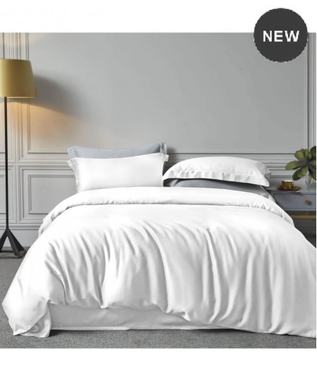 Σετ μαξιλαροθήκες (50Χ70) BAMBOO WHITE, RYTHMOS HOME