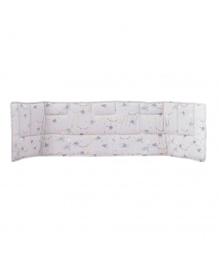 Πάντα κούνιας (43Χ200) FOUSKA GREY, RYTHMOS HOME