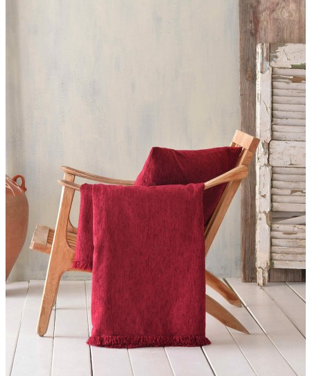 Ριχτάρι τετραθέσιου (180Χ330) KIDAL BORDEAUX, RYTHMOS HOME 