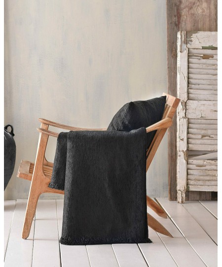 Ριχτάρι τετραθέσιου (180Χ330) KIDAL BLACK, RYTHMOS HOME 