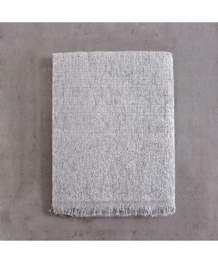 Ριχτάρι τριθέσιου (180Χ280) LIGHT GREY, RYTHMOS HOME 