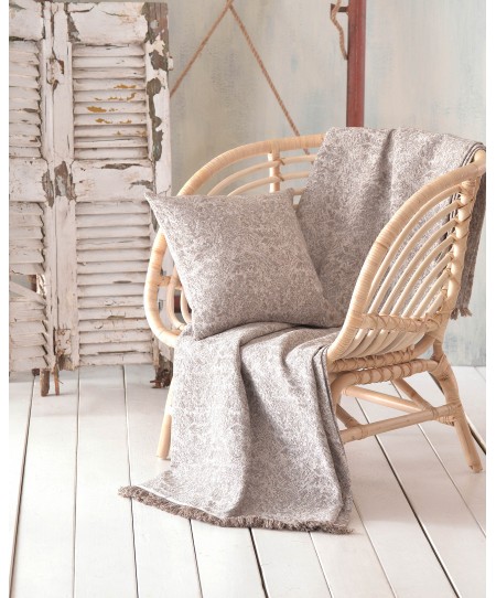 Ριχτάρι τετραθέσιου (180Χ330) XAVIERA BEIGE, RYTHMOS HOME 