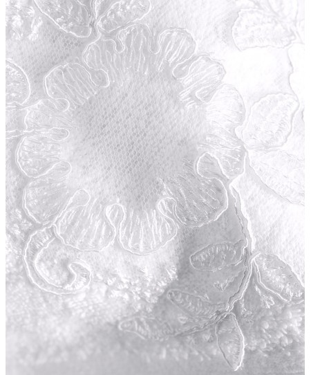 Σετ πετσέτες μπάνιου 3 τεμ. RHEA WHITE, RYTHMOS HOME