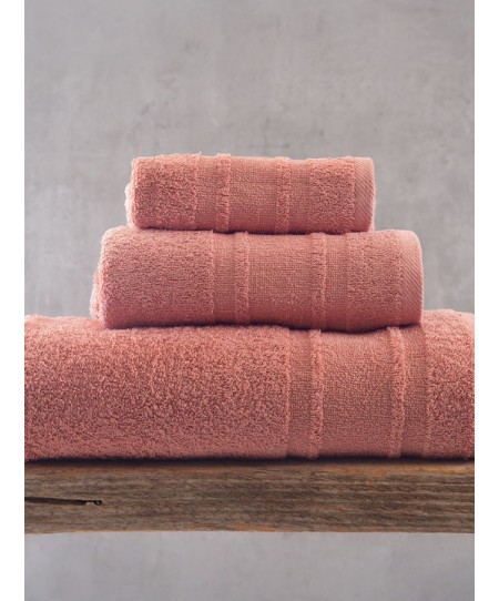 Σετ πετσέτες 5 τεμ. LAURA ΤΕΡΑΚΟΤΑ, RYTHMOS HOME 