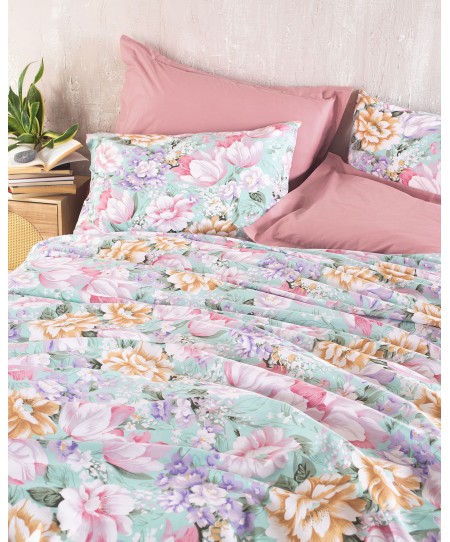 Σετ σεντόνια Υ/Δ (230Χ260) MARGO, RYTHMOS HOME Σετ σεντόνια Υ/Δ (230Χ260) MARGO, RYTHMOS HOME