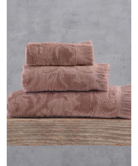 Σετ πετσέτες μπάνιου 5 τεμ. SIENNA ΤΕΡΑΚΟΤΑ, RYTHMOS HOME
