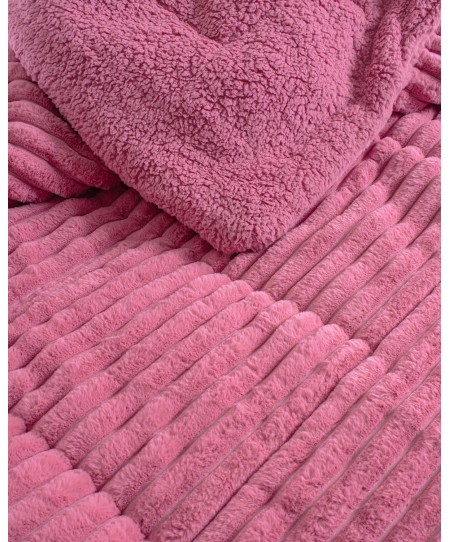  Κουβερτοπάπλωμα Υ/Δ (220Χ240) BUTTER PINK, RYTHMOS HOME