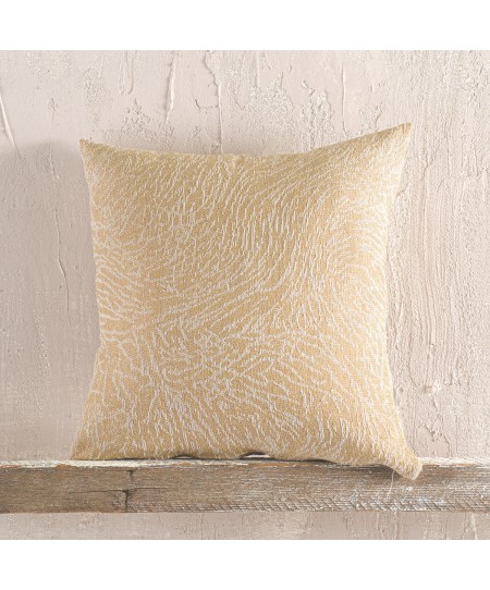 ΔΙΑΚΟΣΜΗΤΙΚΗ ΜΑΞΙΛΑΡΟΘΗΚΗ (40Χ40) TERRAIN MUSTARD, RYTHMOS HOME