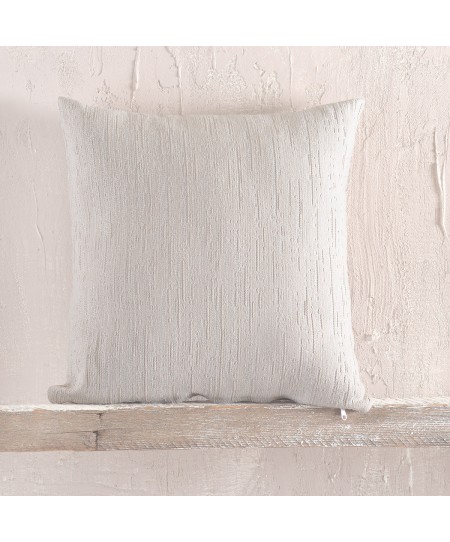 ΔΙΑΚΟΣΜΗΤΙΚΗ ΜΑΞΙΛΑΡΟΘΗΚΗ (40Χ40) TORIS BEIGE, RYTHMOS HOME