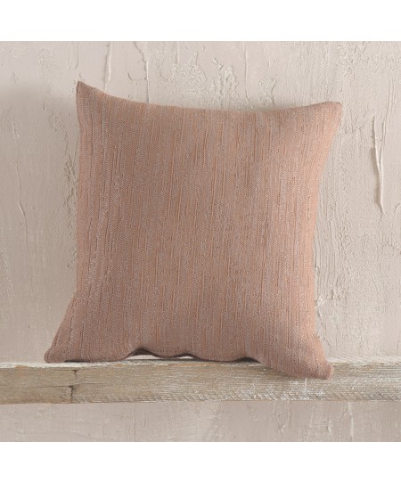 ΔΙΑΚΟΣΜΗΤΙΚΗ ΜΑΞΙΛΑΡΟΘΗΚΗ (40Χ40) TORIS BROWN, RYTHMOS HOME