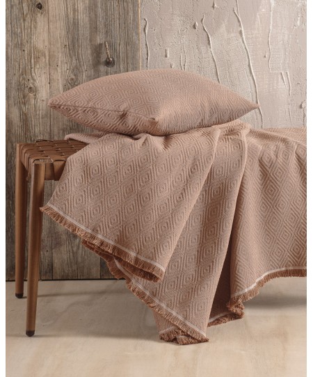 ΡΙΧΤΑΡΙ ΤΡΙΘΕΣΙΟΥ (180Χ280) ELYSSE BROWN, RYTHMOS HOME