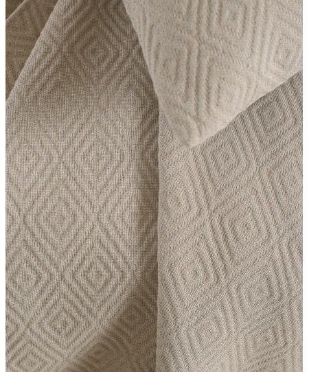 ΡΙΧΤΑΡΙ ΤΡΙΘΕΣΙΟΥ (180Χ280) ELYSSE BEIGE-GREY, RYTHMOS HOME