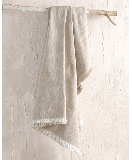 ΡΙΧΤΑΡΙ ΤΡΙΘΕΣΙΟΥ (180Χ280) ATTICUS BEIGE, RYTHMOS HOME