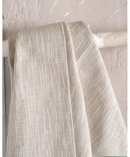 ΡΙΧΤΑΡΙ ΤΡΙΘΕΣΙΟΥ (180Χ280) ATTICUS BEIGE, RYTHMOS HOME