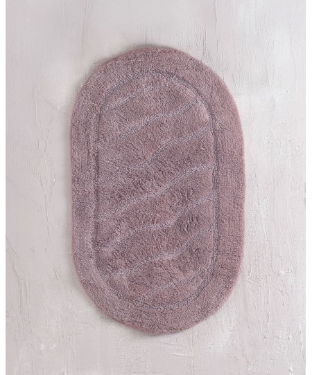 ΠΑΤΑΚΙ ΜΠΑΝΙΟΥ (60Χ90) OVAL PURPLE, RYTHMOS HOME