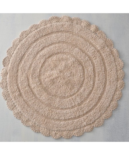 ΠΑΤΑΚΙ ΜΠΑΝΙΟΥ (70cm) OPAL BEIGE, RYTHMOS HOME