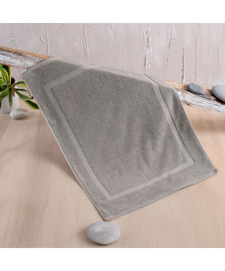 ΠΑΤΑΚΙ ΜΠΑΝΙΟΥ (50X70) TILES LIGHT GREY, RYTHMOS HOME