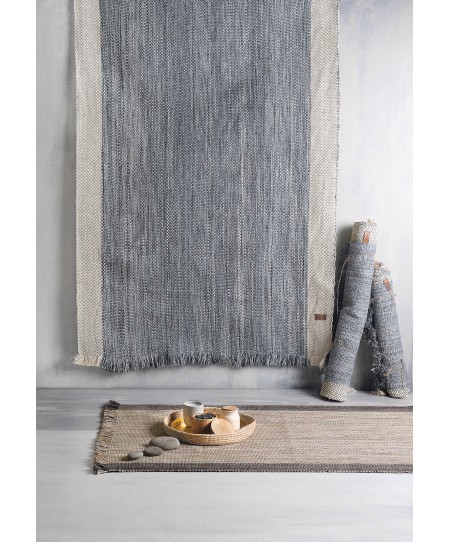 Χαλί (120Χ180) HERA GREY, RYTHMOS HOME