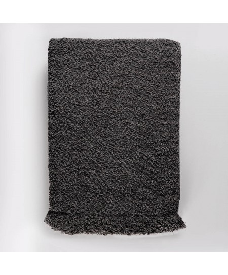 Διακοσμητική μαξιλαροθήκη (45Χ45) BECKETT ΓΚΡΙ ΣΚΟΥΡΟ, RYTHMOS HOME