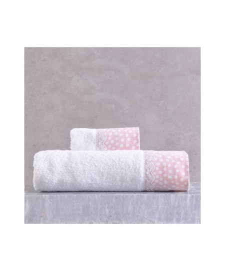 Σετ πετσέτες παιδικές 2 τεμ. CUTE PINK, RYTHMOS HOME